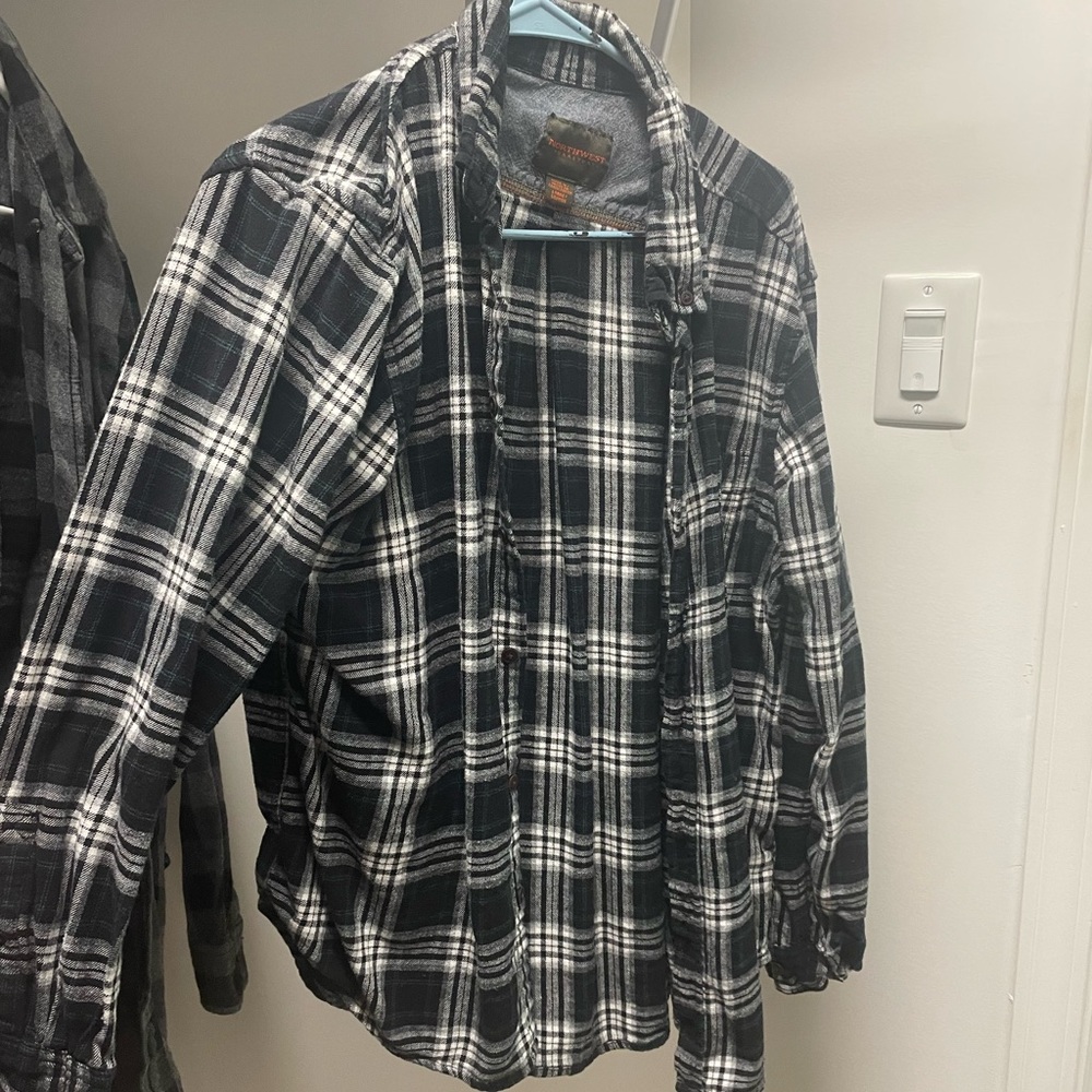 Mens flannel